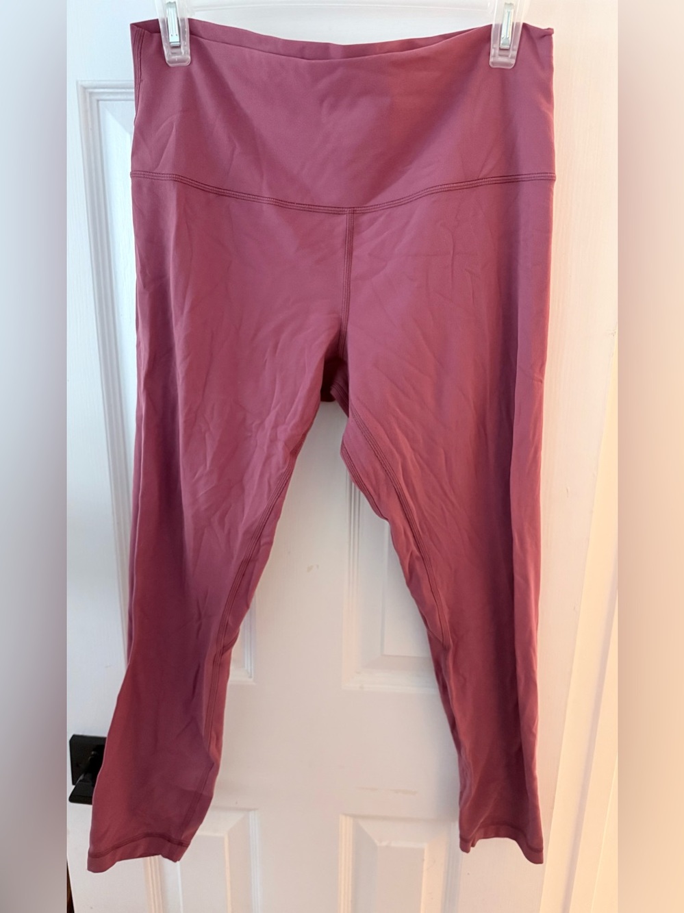 Lululemon Mauve Align Leggings size 10